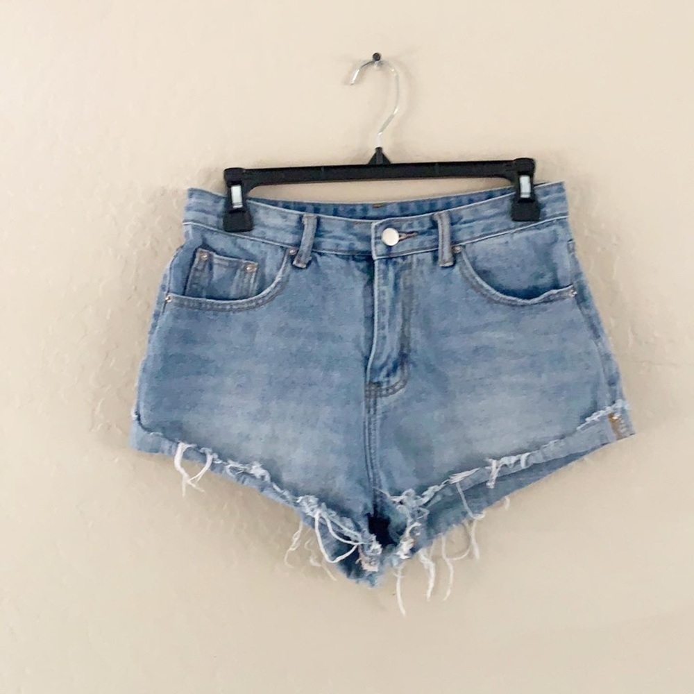 Blue‎ Denim Shorts